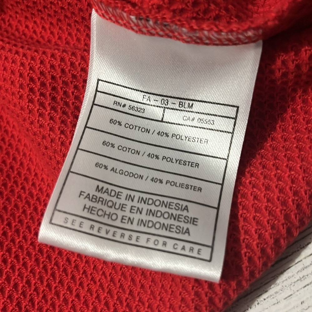 Nike Vintage Waffle Knit Ole Miss Polo Size XL - Picture 9 of 11